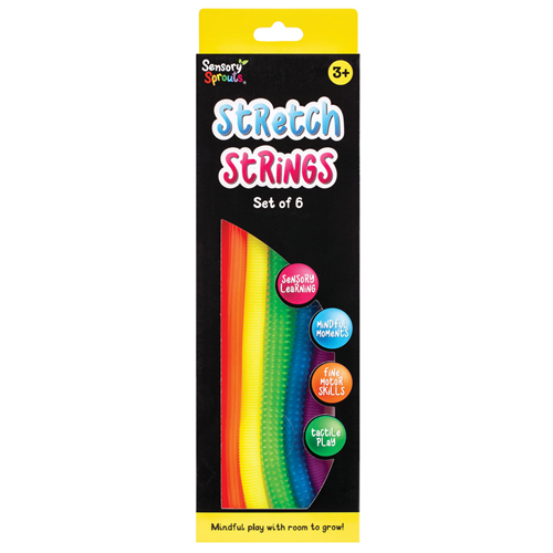 3481401 - Stretchy Fidgets Stretch Strings Set of 6